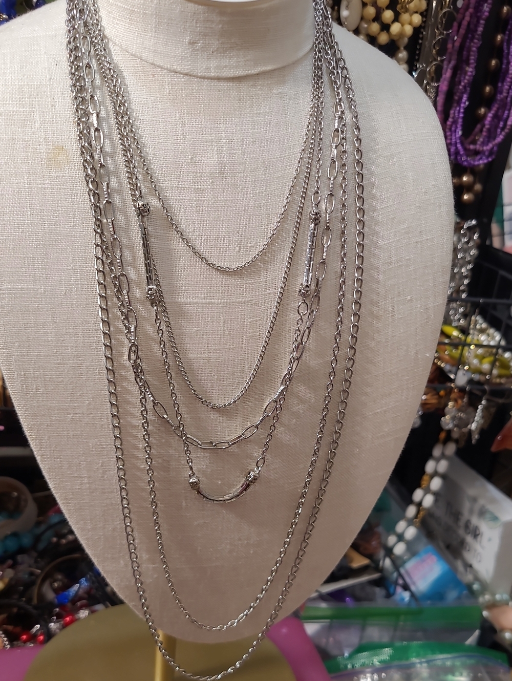 Necklace Trio